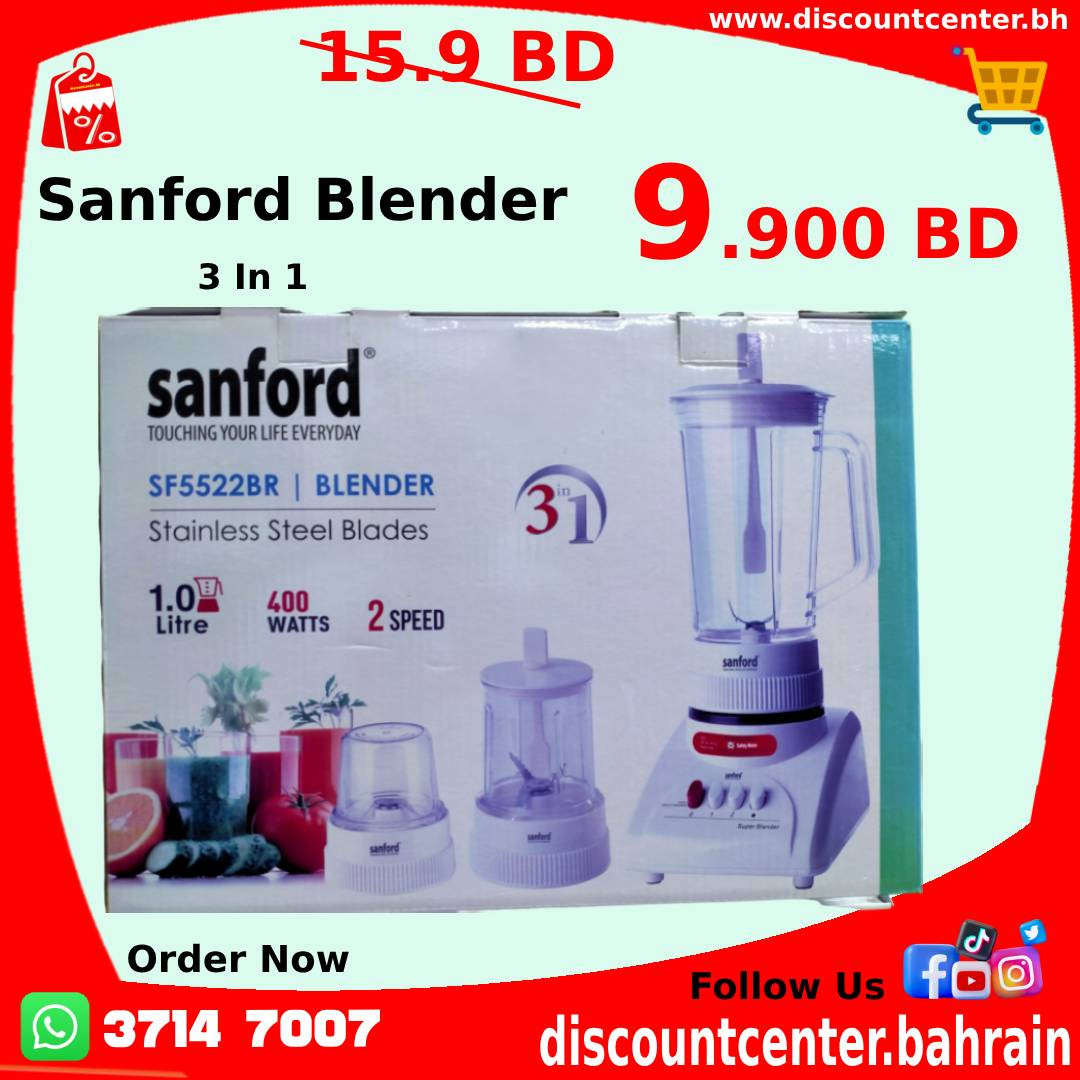 Sanford Blender 3 In 1