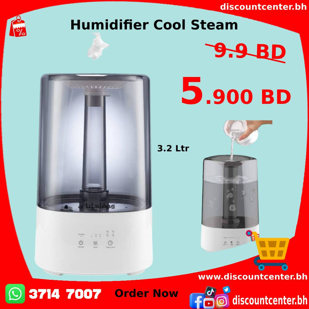 Humidifier Cool Steam